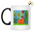 Кружка-хамелеон