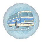 Подушка 35x35 см с цветной обратной стороной IKARUS 55