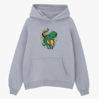 Толстовка худи оверсайз