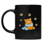 Кружка цветная UV-DTF