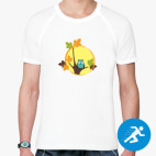 Мужская спортивная футболка