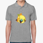 Мужская рубашка поло