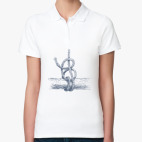 Женская рубашка поло