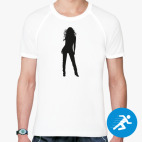 Мужская спортивная футболка