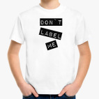 Детская футболка