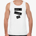 Мужская майка