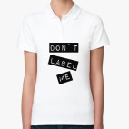 Женская рубашка поло