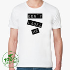 Мужская футболка органик