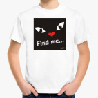 Детская футболка