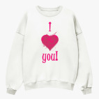 Свитшот оверсайз