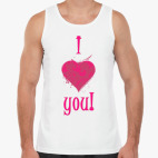 Мужская майка