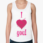 Женская майка