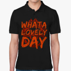 Мужская рубашка поло