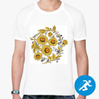 Мужская спортивная футболка