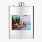 Фляжка стальная