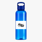 Прозрачная спортивная бутылка