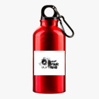 Металлическая бутылка 400 мл UV-DTF