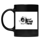 Кружка цветная UV-DTF