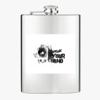 Фляжка стальная