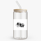 Банка с бамбуковой крышкой