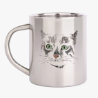 Кружка металлическая