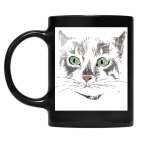 Кружка цветная UV-DTF