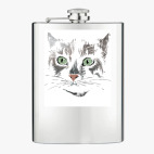 Фляжка стальная