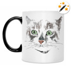 Кружка-хамелеон