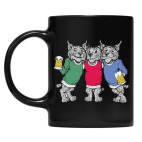 Кружка цветная UV-DTF