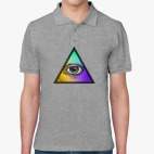 Мужская рубашка поло