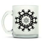 Кружка матовая