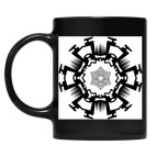 Кружка цветная UV-DTF