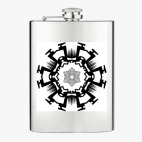 Фляжка стальная