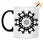 Кружка-хамелеон