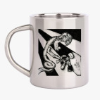 Кружка металлическая