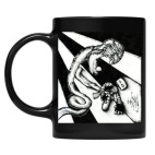 Кружка цветная UV-DTF