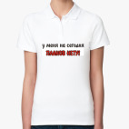 Женская рубашка поло