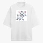 Футболка оверсайз