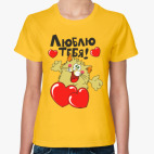 Женская футболка