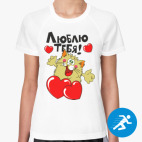 Женская спортивная футболка