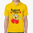 Мужская рубашка поло