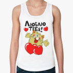 Женская майка