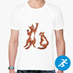 Мужская спортивная футболка