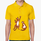 Мужская рубашка поло