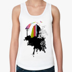 Женская майка