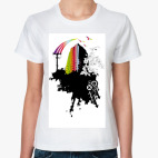 Женская футболка