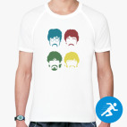 Мужская спортивная футболка