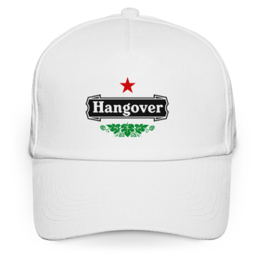 Кепка бейсболка с принтом Hangover