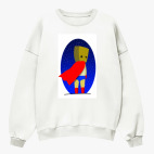 Свитшот оверсайз