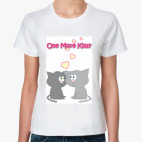 Женская футболка